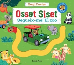 Osset Siset. Segueix-me! El zoo | Davies, Benji | Llibreria La Figaflor - Abrera