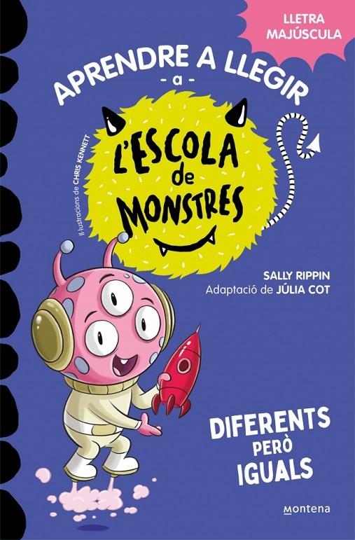 Aprendre a llegir a l'Escola de Monstres 17 - Diferents però iguals | Rippin, Sally | Llibreria La Figaflor - Abrera