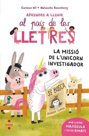 Aprendre a llegir 5. La missió de l'unicorn investigador | Gil Martínez, Carmen | Llibreria La Figaflor - Abrera
