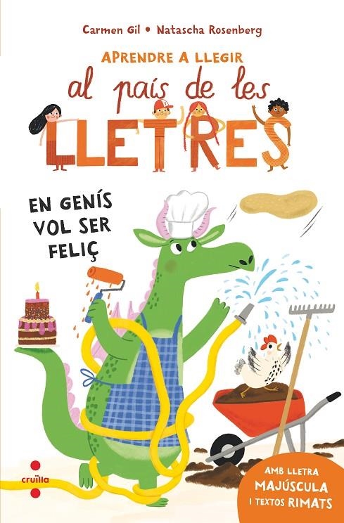 Aprendre a llegir 6. En Genís vol ser feliç | Gil Martínez, Carmen | Llibreria La Figaflor - Abrera