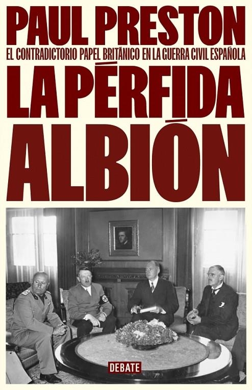 La pérfida albión | Preston, Paul | Llibreria La Figaflor - Abrera