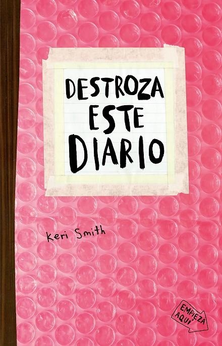 Destroza este diario. Burbujas | Smith, Keri | Llibreria La Figaflor - Abrera