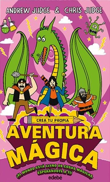 Crea tu propia aventura mágica | Judge, Andrew | Llibreria La Figaflor - Abrera