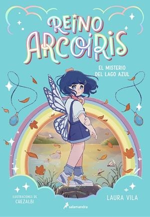 Reino Arcoíris 2 - El misterio del Lago Azul | Vila, Laura | Llibreria La Figaflor - Abrera