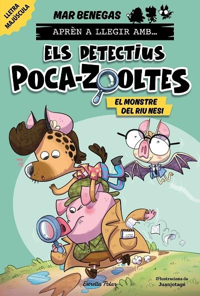 Aprèn a llegir amb... Els detectius Poca-zooltes! 1. El monstre del riu Nesi | Benegas, Mar | Llibreria La Figaflor - Abrera