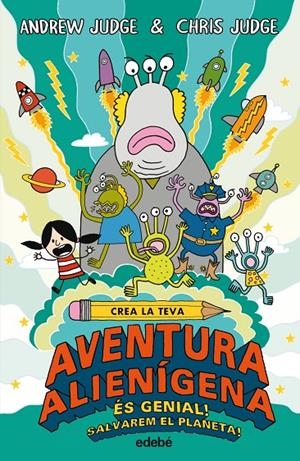 Crea la teva aventura alienígena | Judge Andrew | Llibreria La Figaflor - Abrera