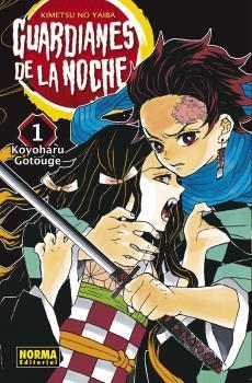 GUARDIANES DE LA NOCHE 01 (CAMBIO PVP) | KOYOHARU GOTOUGE | Llibreria La Figaflor - Abrera