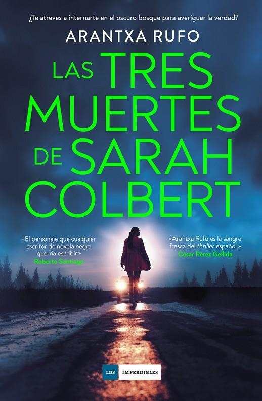 Las tres muertes de Sarah Colbert | Rufo, Arantxa | Llibreria La Figaflor - Abrera