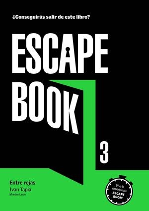 Escape book 3 | Tapia, Ivan / Linde, Montse | Llibreria La Figaflor - Abrera