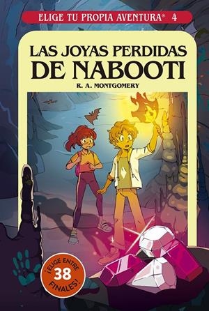 Elige tu propia aventura 4. Las joyas perdidas de Nabooti | Montgomery R.A. | Llibreria La Figaflor - Abrera