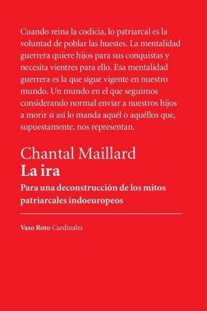 La ira | Maillard, Chantal | Llibreria La Figaflor - Abrera