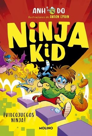 Ninja Kid 13 - ¡Videojuegos ninja! | Do, Anh | Llibreria La Figaflor - Abrera