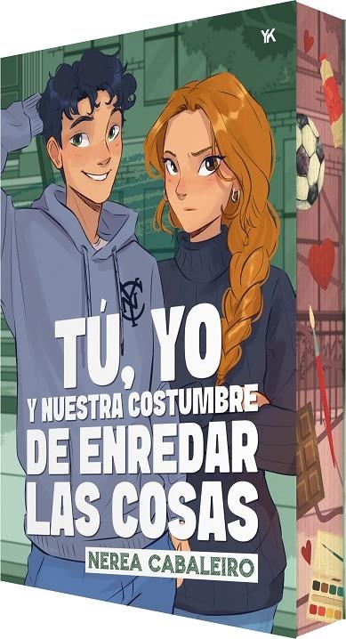 Tú, yo y nuestra costumbre de enredar las cosas | Cabaleiro, Nerea | Llibreria La Figaflor - Abrera