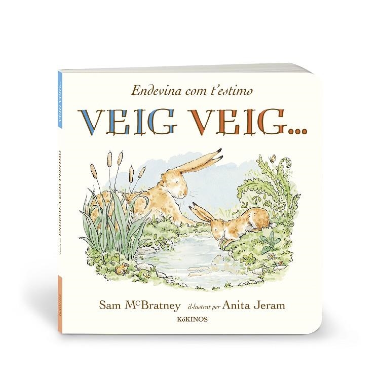 Endevina com t'estimo. Veig veig02026; | McBratney, Sam | Llibreria La Figaflor - Abrera