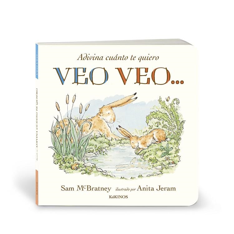 Adivina cuánto te quiero. Veo veo... | McBratney, Sam | Llibreria La Figaflor - Abrera