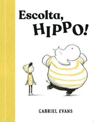ESCUCHA HIPPO | GABRIEL EVANS | Llibreria La Figaflor - Abrera