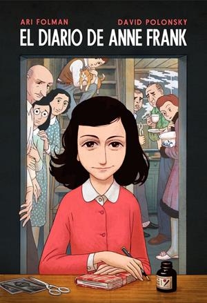 El diario de Anne Frank (novela gráfica) | Frank, Anne | Llibreria La Figaflor - Abrera