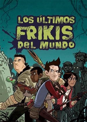 Los últimos frikis del mundo | Brallier, Max | Llibreria La Figaflor - Abrera