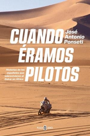 Cuando éramos pilotos | Ponseti, José Antonio | Llibreria La Figaflor - Abrera
