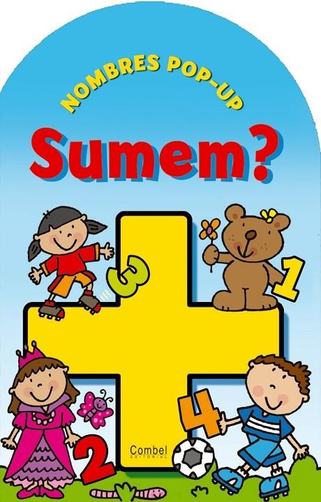 Nombres Pop-up. Sumem? | TANGO BOOKS, LTD. | Llibreria La Figaflor - Abrera