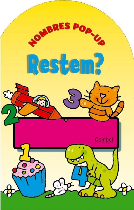 Nombres Pop-up. Restem? | TANGO BOOKS, LTD. | Llibreria La Figaflor - Abrera