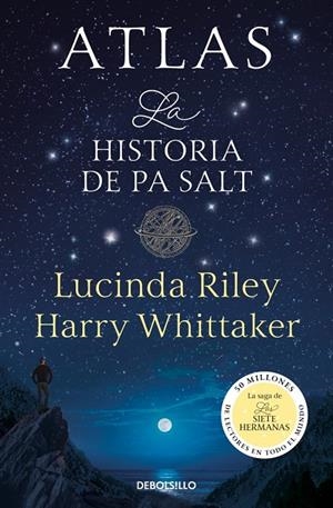 Atlas. La historia de Pa Salt (Las Siete Hermanas 8) | Riley, Lucinda / Whittaker, Harry | Llibreria La Figaflor - Abrera