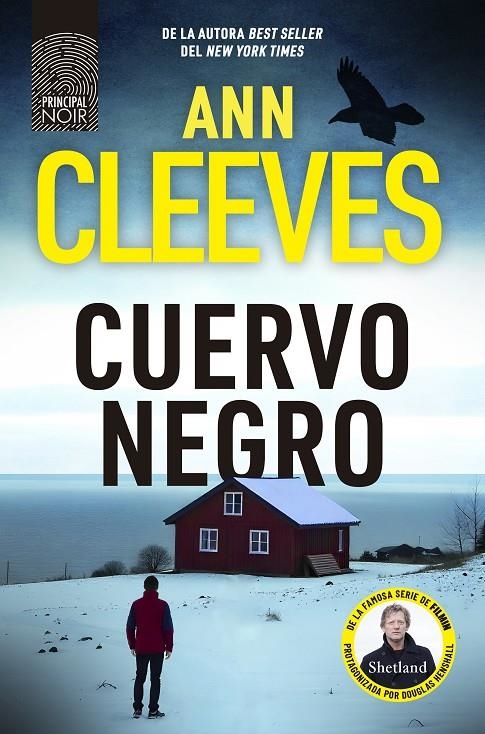 Cuervo negro | Cleeves, Ann | Llibreria La Figaflor - Abrera