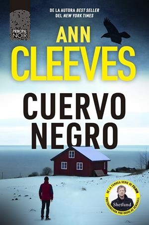 Cuervo negro | Cleeves, Ann | Llibreria La Figaflor - Abrera