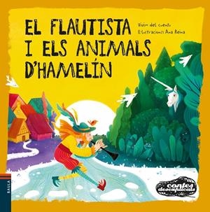 El flautista i els animals d'Hamelín | Vivim del Cuentu | Llibreria La Figaflor - Abrera