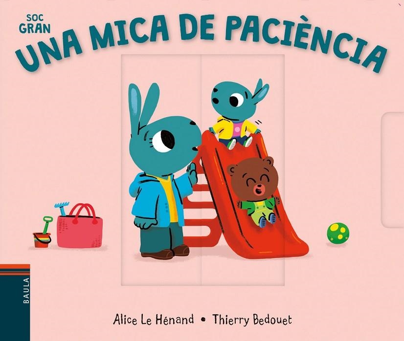 Una mica de paciència | Le Hénand, Alice | Llibreria La Figaflor - Abrera