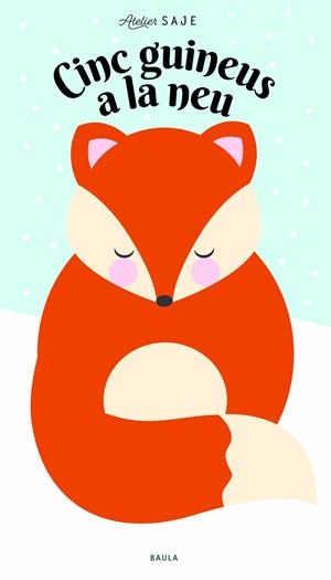 Cinc guineus a la neu | Saje, Atelier | Llibreria La Figaflor - Abrera