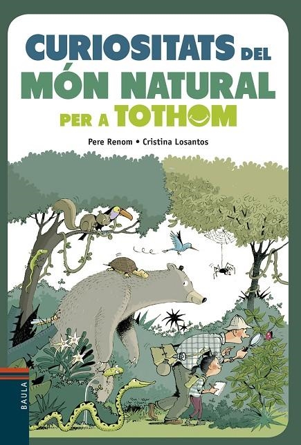 Curiositats del món natural per a tothom | Renom i Vilaró, Pere | Llibreria La Figaflor - Abrera