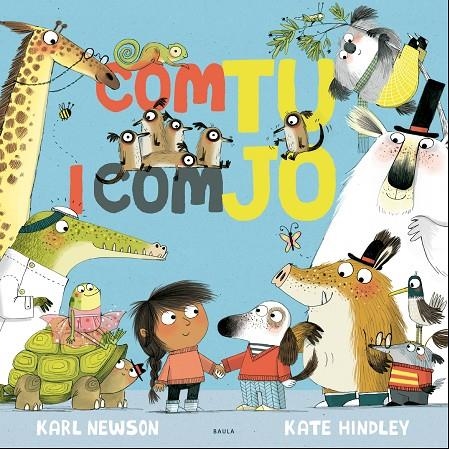 Com tu i com jo | Newson, Karl | Llibreria La Figaflor - Abrera