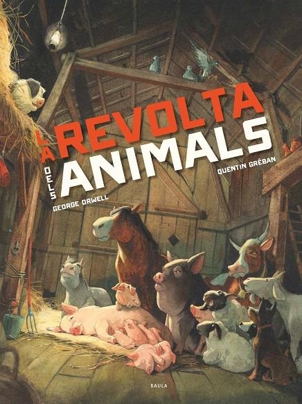 La revolta dels animals | Orwell, George | Llibreria La Figaflor - Abrera