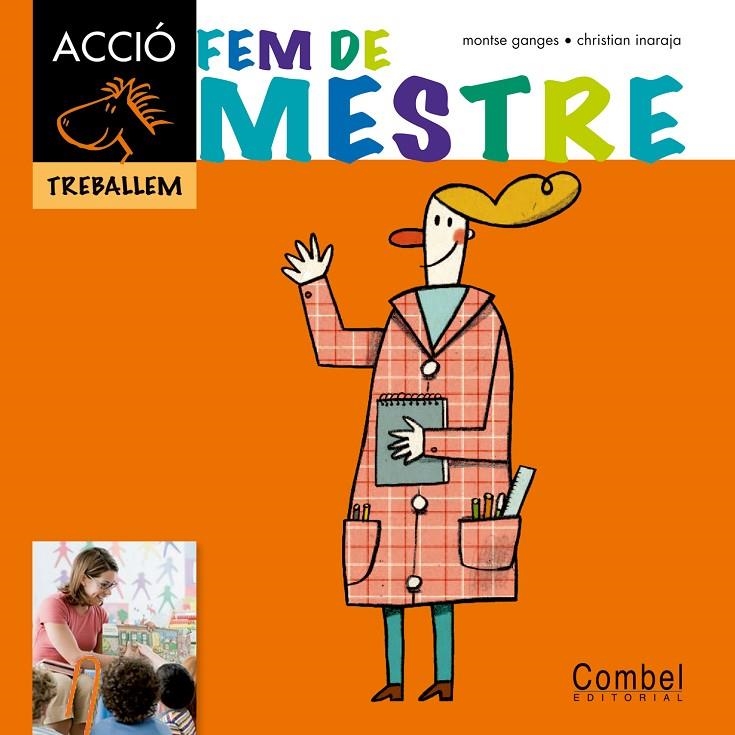 Fem de mestre | Christian Inaraja / Ganges, Montse | Llibreria La Figaflor - Abrera