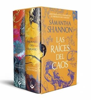 Las raíces del caos (estuche con: El día que se abrió el cielo | El priorato del | Shannon, Samantha | Llibreria La Figaflor - Abrera