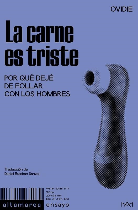 La carne es triste | Ovidie | Llibreria La Figaflor - Abrera