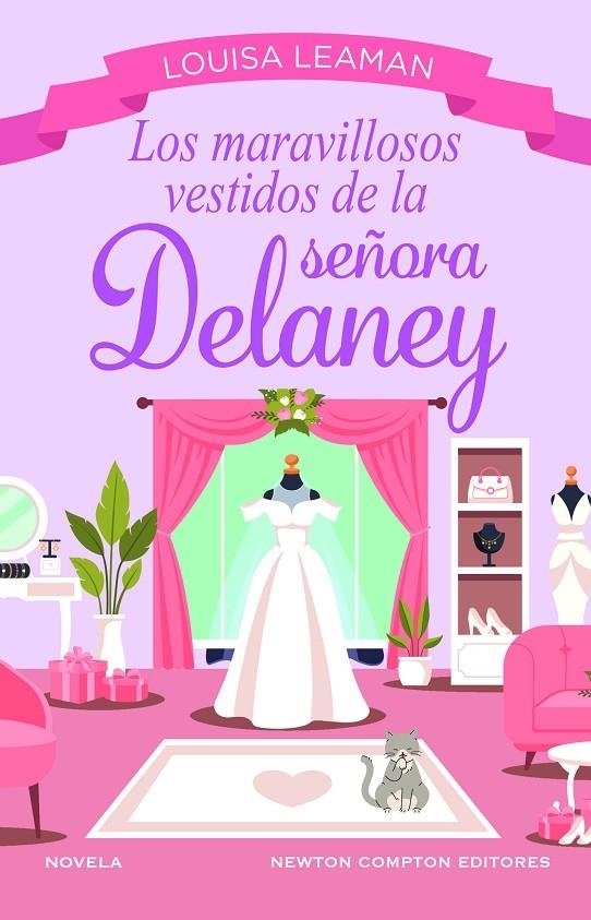 LOS MARAVILLOSOS VESTIDOS DE LA SEÑORA DELANEY | LEAMAN, LOUISA | Llibreria La Figaflor - Abrera
