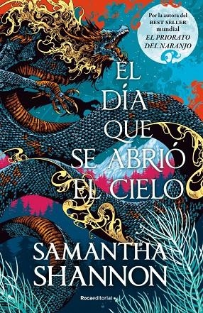 El día que se abrió el cielo (precuela de El priorato del naranjo) | Shannon, Samantha | Llibreria La Figaflor - Abrera