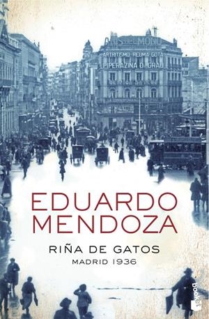 Riña de gatos. Madrid 1936 | Mendoza, Eduardo | Llibreria La Figaflor - Abrera