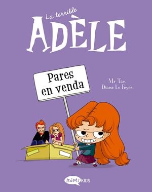 La terrible Adèle Vol.8 Pares en venda | Mr Tan | Llibreria La Figaflor - Abrera