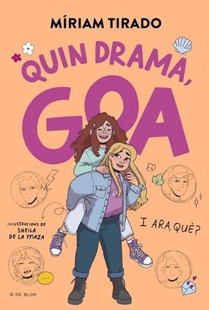 Em dic Goa 6 - Quin drama, Goa | Tirado, Míriam | Llibreria La Figaflor - Abrera