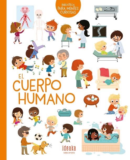 El cuerpo humano | Ledu-Frattini, Stéphanie | Llibreria La Figaflor - Abrera