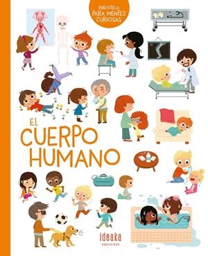 El cuerpo humano | Ledu-Frattini, Stéphanie | Llibreria La Figaflor - Abrera