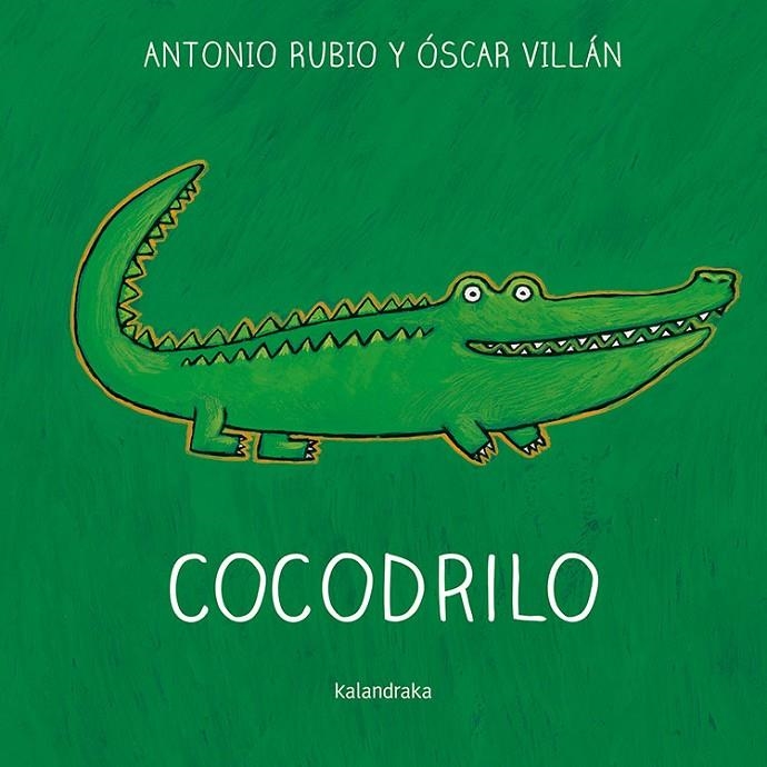 Cocodrilo | Rubio Herrero, Antonio | Llibreria La Figaflor - Abrera