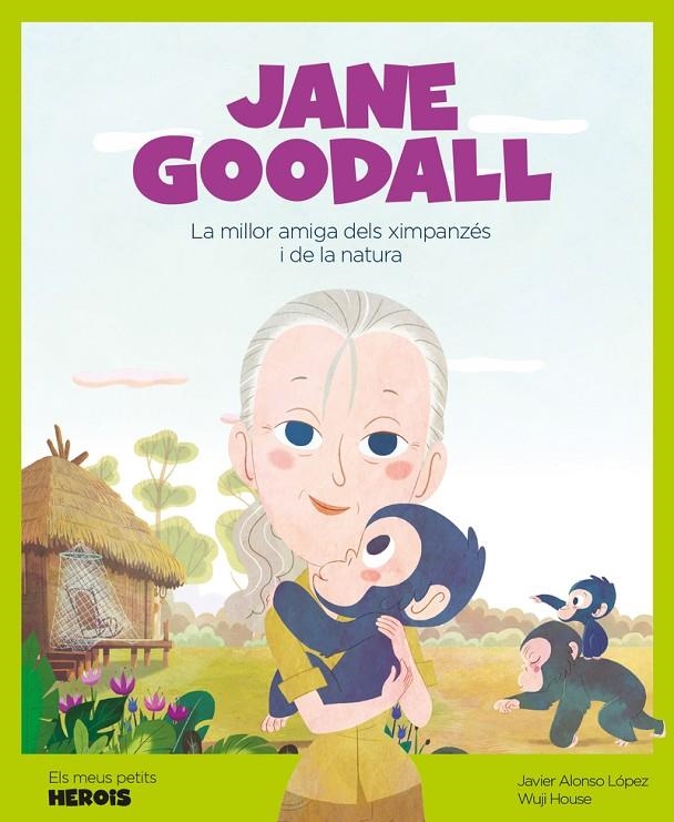 Jane Goodall | 9788417822194 | Alonso López, Javier