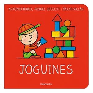 Joguines | Rubio Herrero, Antonio / Villán Seoane, Óscar | Llibreria La Figaflor - Abrera