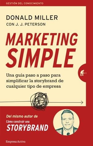 Marketing simple | MILLER, DONALD | Llibreria La Figaflor - Abrera