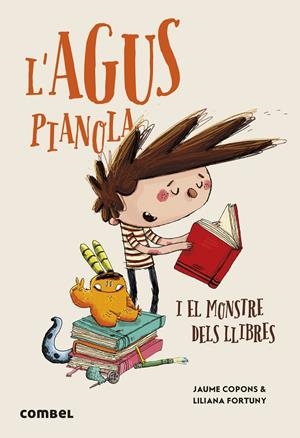 L'Agus Pianola i el monstre dels llibres | Copons Ramon, Jaume | Llibreria La Figaflor - Abrera