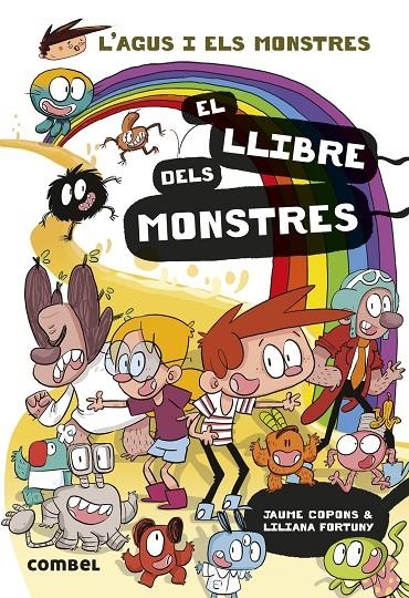 El Llibre dels monstres | Copons Ramon, Jaume | Llibreria La Figaflor - Abrera